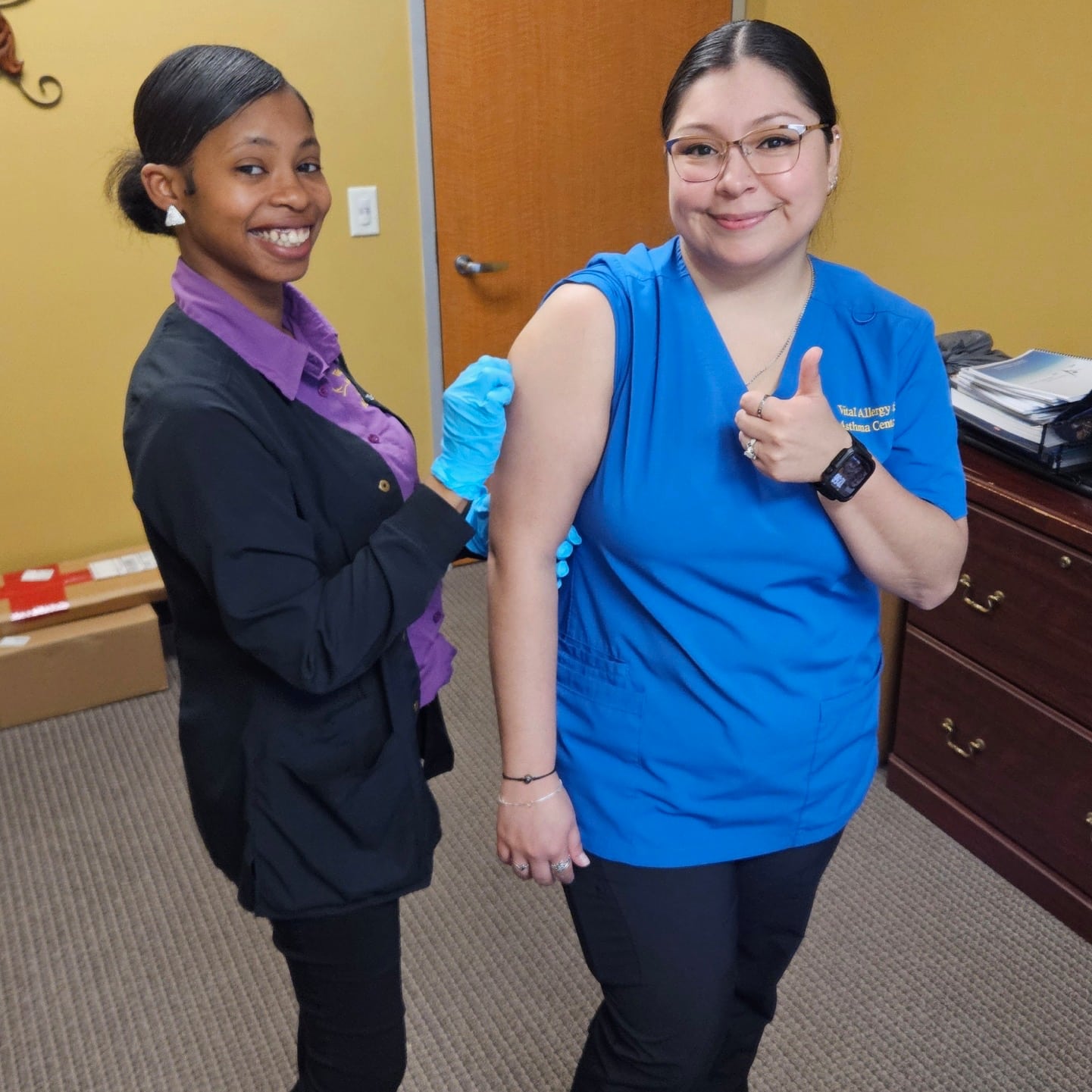 Allergy management is easy in Houston at Vital Allergy & Asthma Clinics