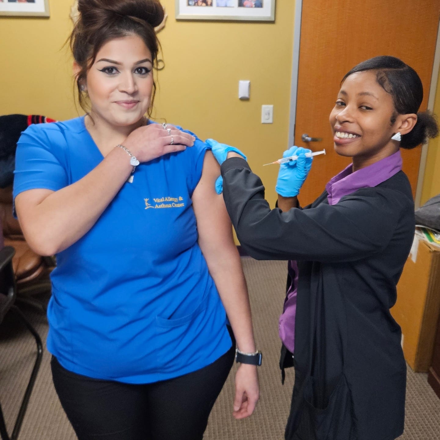 Easy allergy testing with a simple blood draw