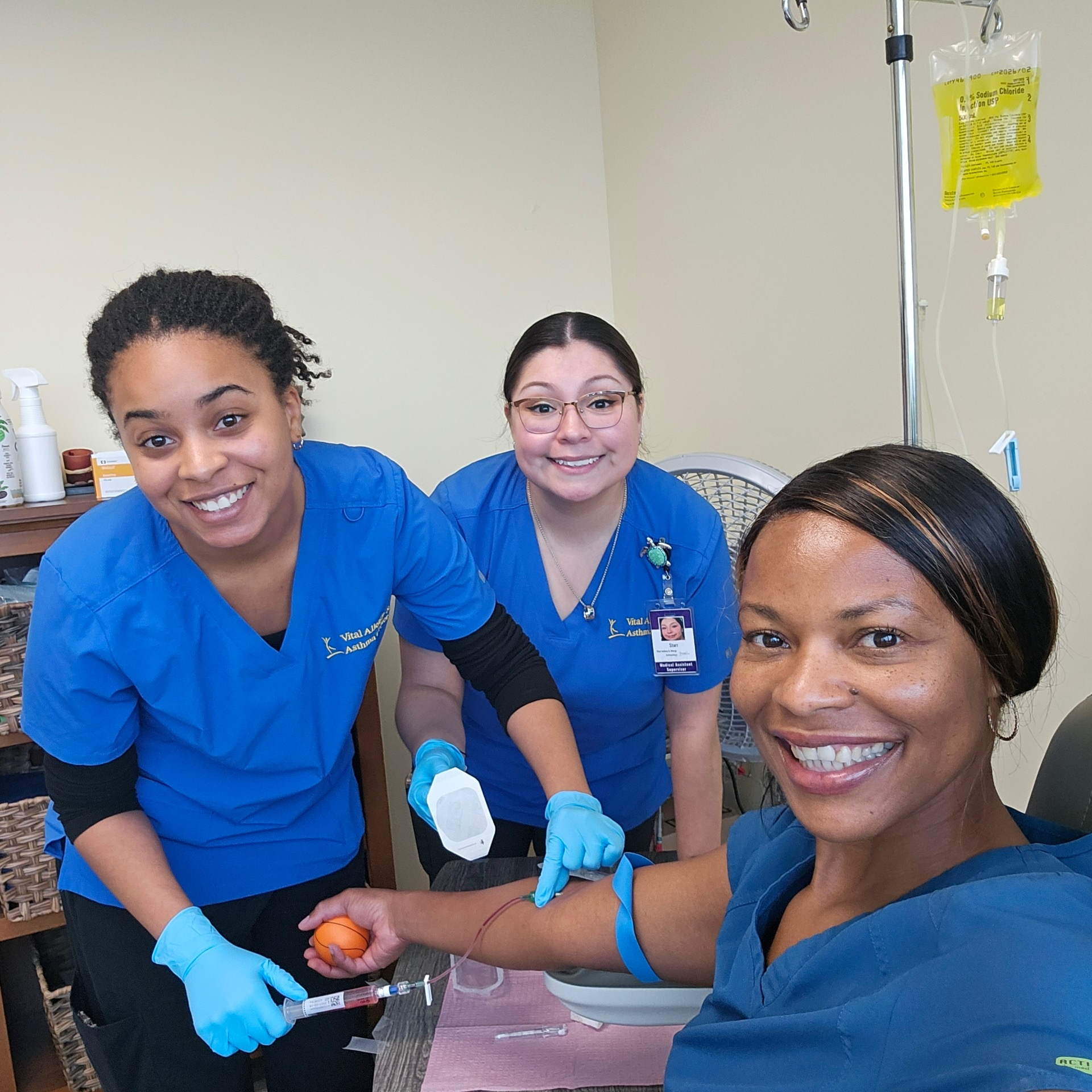 Allergy Shots fast and convenient at Vital Allergy & Asthma Houston